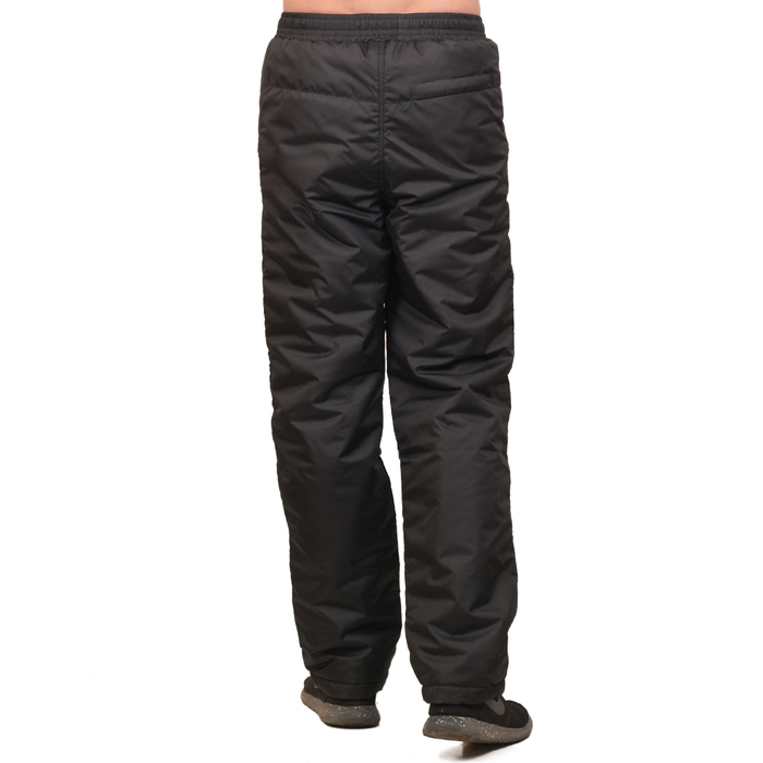 Брюки мужские цвет чёрный, р-р 46