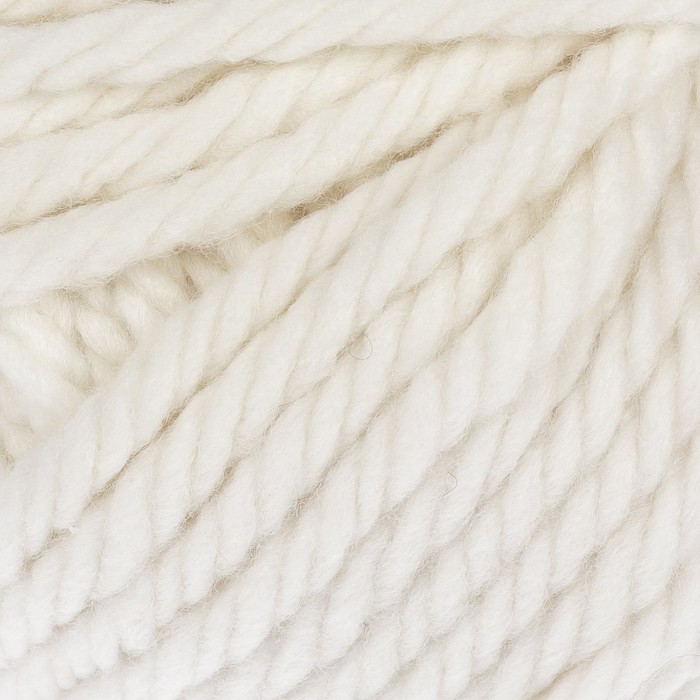 Пряжа "Меринос Канберра" 50% мерин.шерсть, 50% акрил 50м/100гр (0230 отбелка)