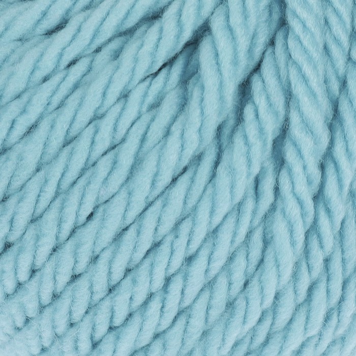 Пряжа "Меринос Канберра" 50% мерин.шерсть, 50% акрил 50м/100гр (0522 бирюза)