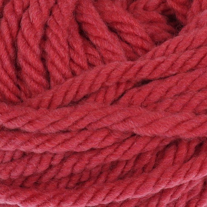 Пряжа "Меринос Канберра" 50% мерин.шерсть, 50% акрил 50м/100гр (1390 коралл)