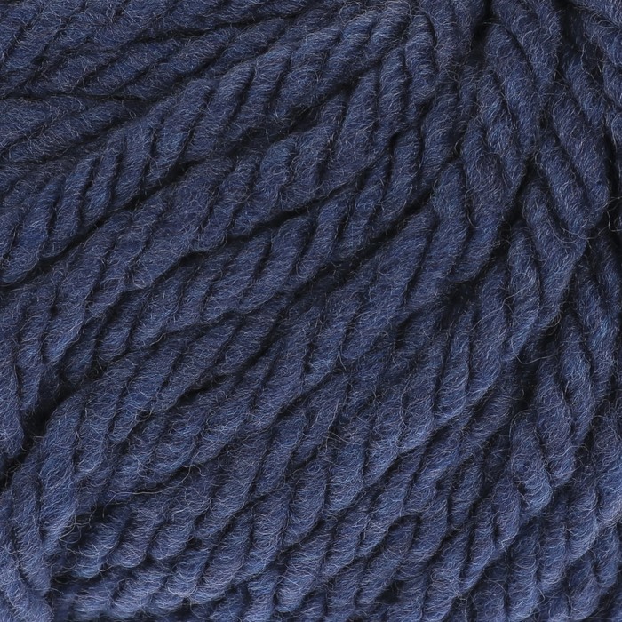 Пряжа "Меринос Канберра" 50% мерин.шерсть, 50% акрил 50м/100гр (3605 синий)