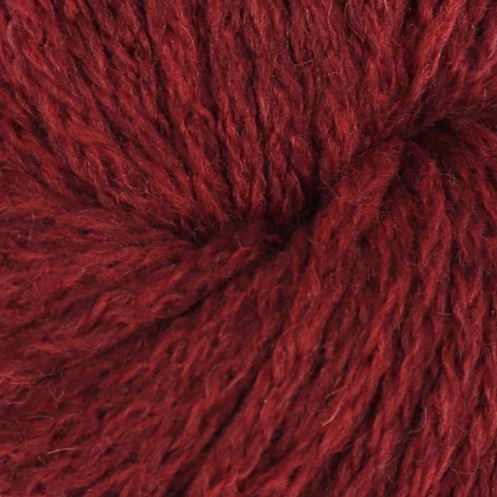 Пряжа "Твидовая" 100% шерсть 110м/100гр (8001 бордо меланж)