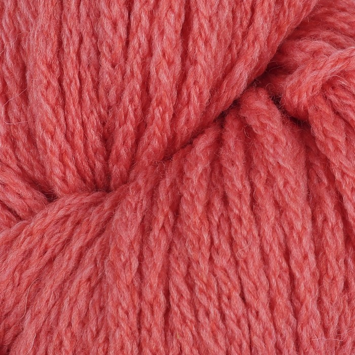 Пряжа "Твидовая" 100% шерсть 110м/100гр (8003 коралл меланж)