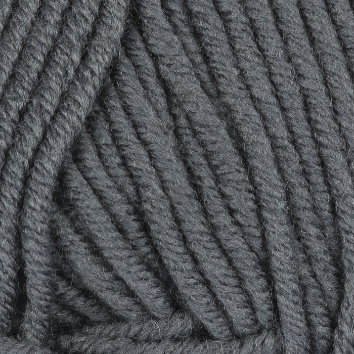 Пряжа "Юбилейная" 20% меринос.шерсть, 80% акрил 200м/200гр (0017 серо-голуб.)