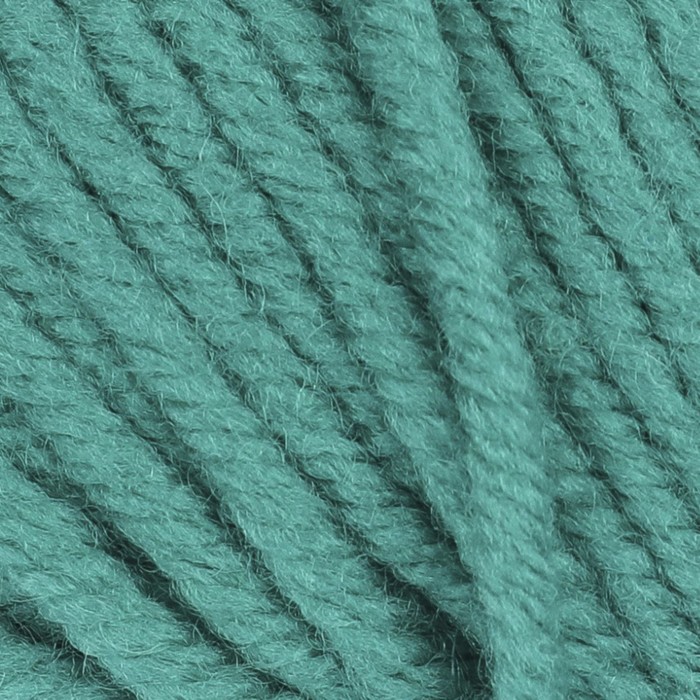 Пряжа "Юбилейная" 20% меринос.шерсть, 80% акрил 200м/200гр (0313 изумруд)