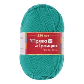 

Пряжа "Юбилейная" 20% меринос.шерсть, 80% акрил 200м/200гр (0313 изумруд)