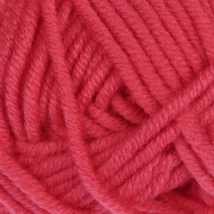 Пряжа "Юбилейная" 20% меринос.шерсть, 80% акрил 200м/200гр (1390 коралл)