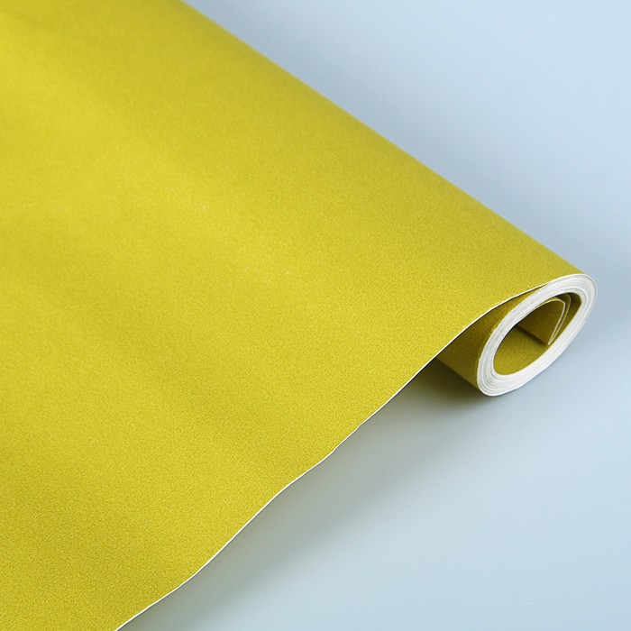 Бумага упаковочная крафт, двусторонняя, фисташковый, 0,7 х 7,5 м