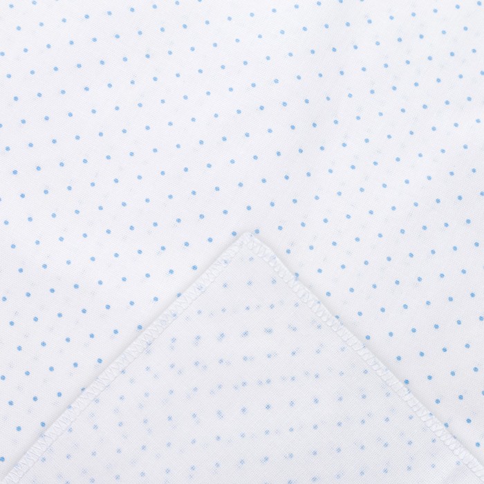 Пеленка бязь размер 90х130 см, цвет микс, х/б 100, 120гм, 12404