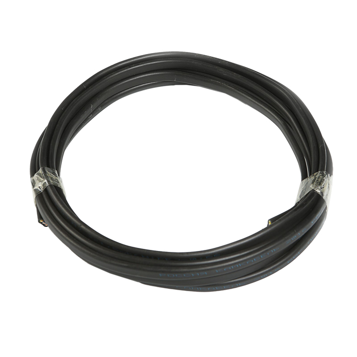 Кабель "Камкабель", ВВГ-Пнг(А) 3х1.5, 5м, черный