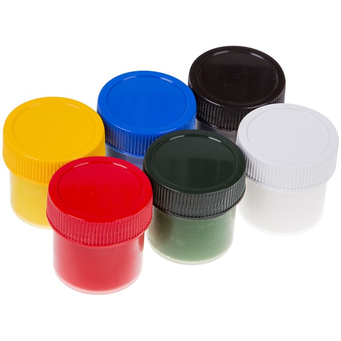 Гуашь 6 цветов по 35 мл Мульти-Пульти «Енот в Марокко»