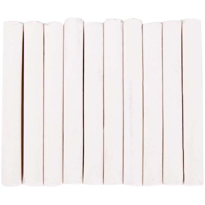 Мелки белые 10 штук Мульти-Пульти «Енот на Северном полюсе»