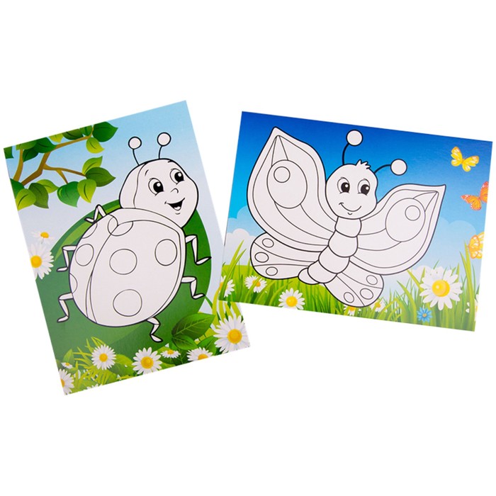 Набор для рисования пластилином Мульти-Пульти «Насекомые»