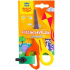 Ножницы детские 13,5 см Мульти-Пульти «Приключения Енота», с линейкой Ножницы детские 13,5 см Мульти-Пульти «Приключения Енота», с линейкой