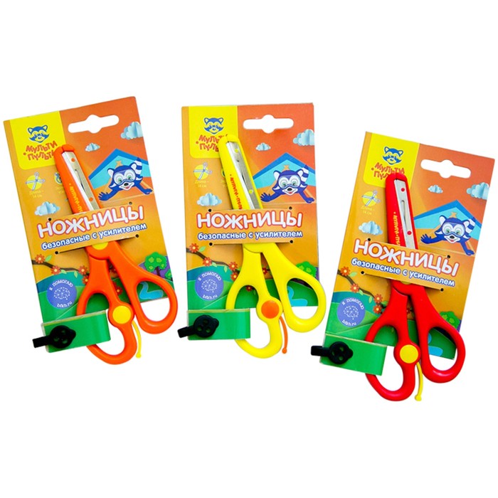 Ножницы детские 14 см Мульти-Пульти «Приключения Енота»