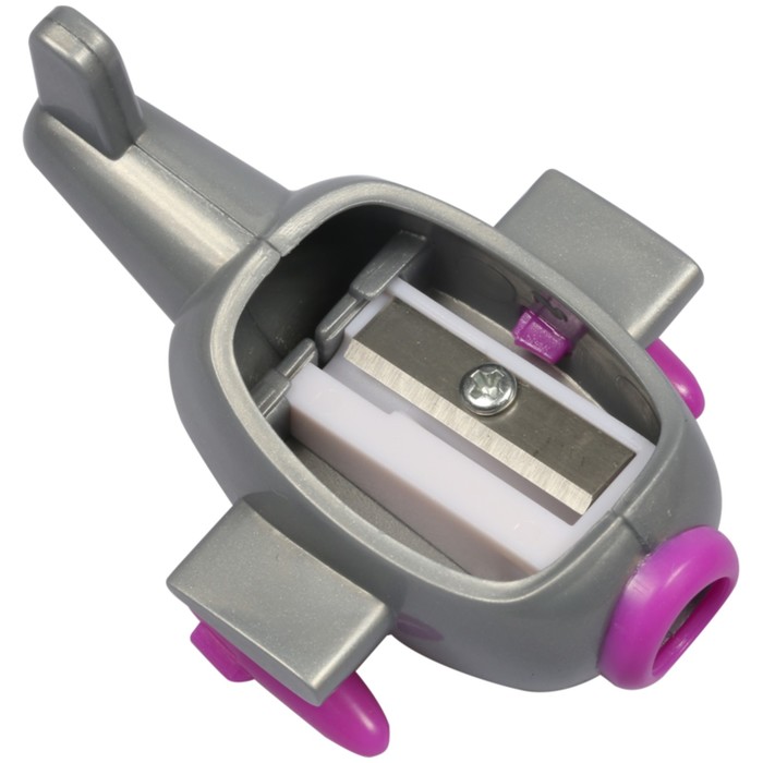 Точилка пластиковая Мульти-Пульти «Вертолет Енота», с контейнером, микс 248597