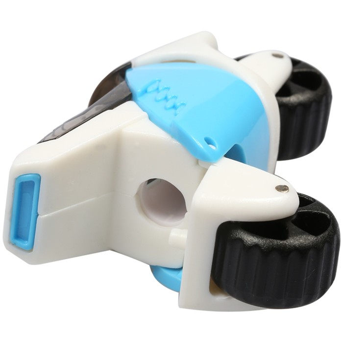 Точилка пластиковая Мульти-Пульти «Мотоцикл Енота», с контейнером, микс 248598