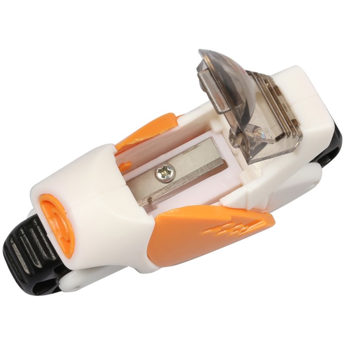 Точилка пластиковая Мульти-Пульти «Мотоцикл Енота», с контейнером, микс 248598