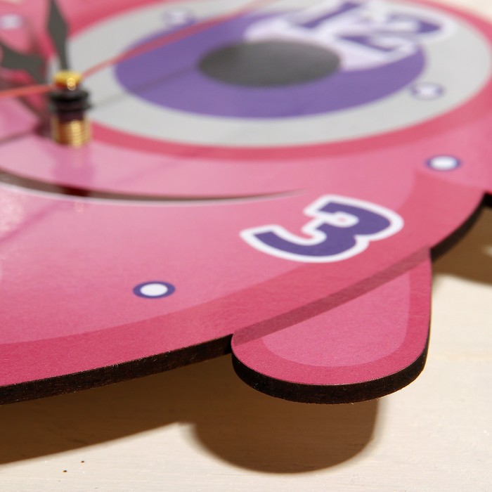 Часы настенные детские "Монстрик", 24 см