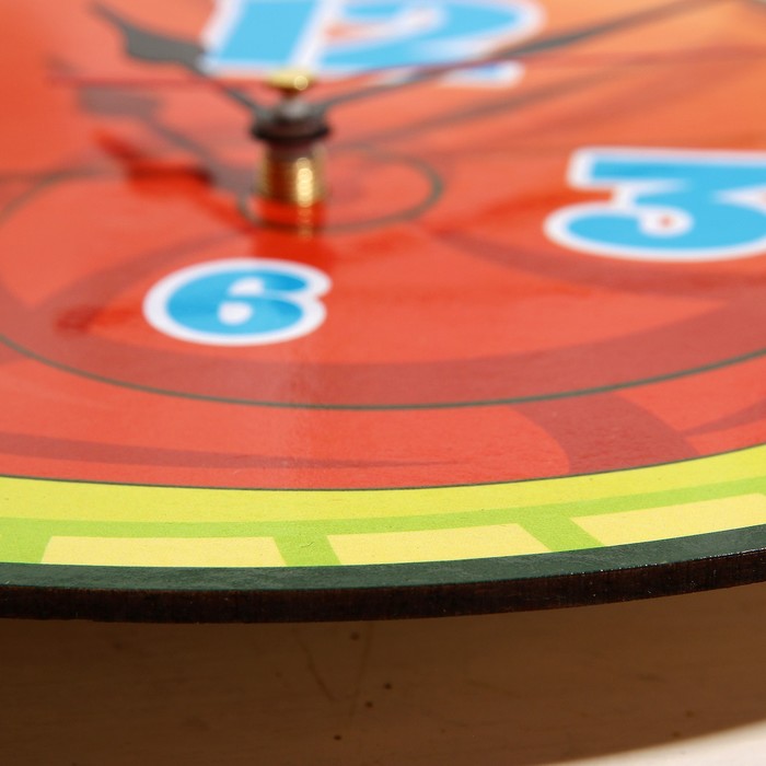 Часы настенные детские "Улитка", 24 см