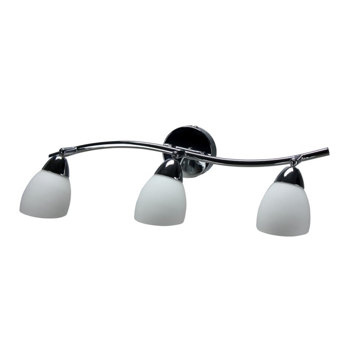 Спот "Этно" 3x40Вт E14 хром 50x16x12см.