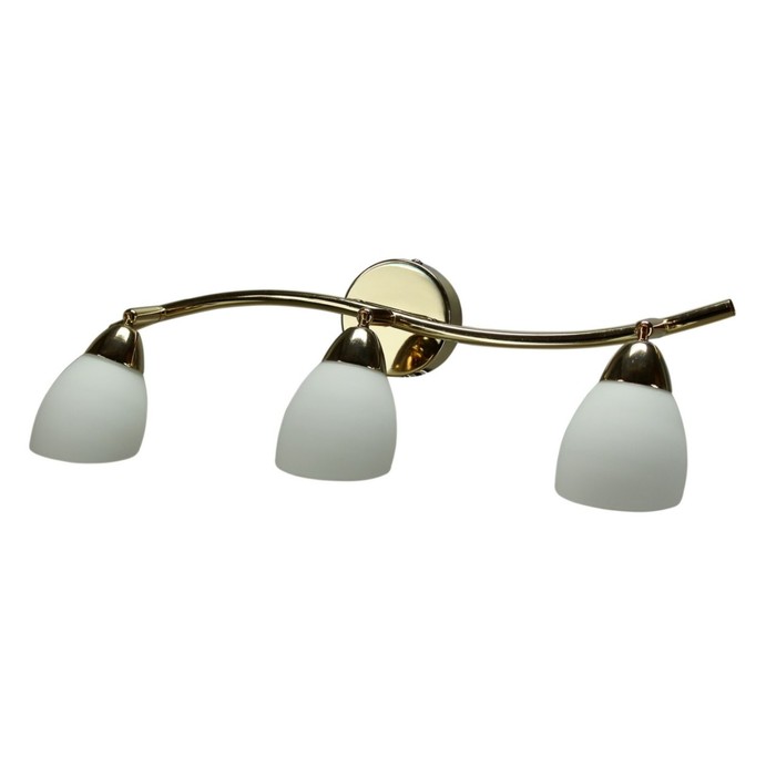 Спот "Этно" 3x40Вт E14 золото 50x16x12см.