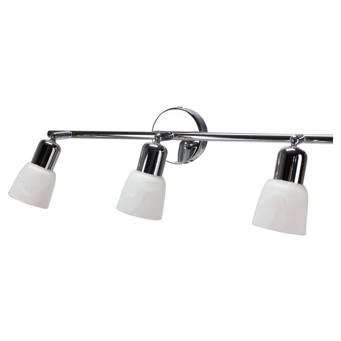 Спот "Этно" 3x40Вт E14 хром 50x15x11,5см.