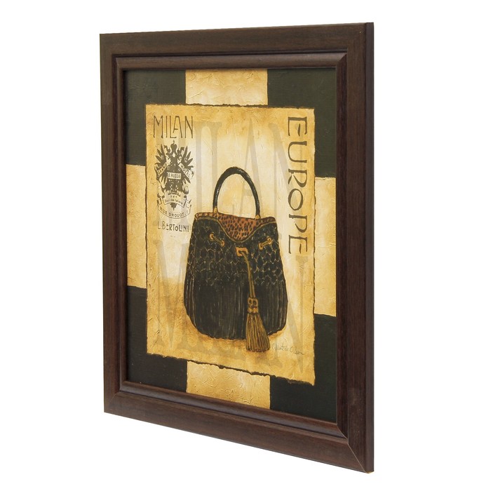 Картина "Сумочка" 36х36 см