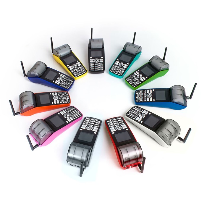 Онлайн-касса ШТРИХ-МPAY-Ф (WiFi/GPRS) зелёный RAL 6018, с ФН 36