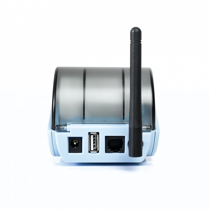 Онлайн-касса ШТРИХ-МPAY-Ф (WiFi/GPRS) голубой RAL 5018, с ФН36