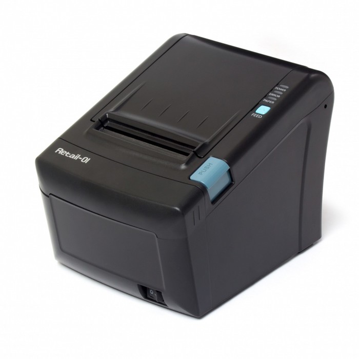 ККТ Retail-01Ф (RS/USB/2LAN) чёрный с ФН36