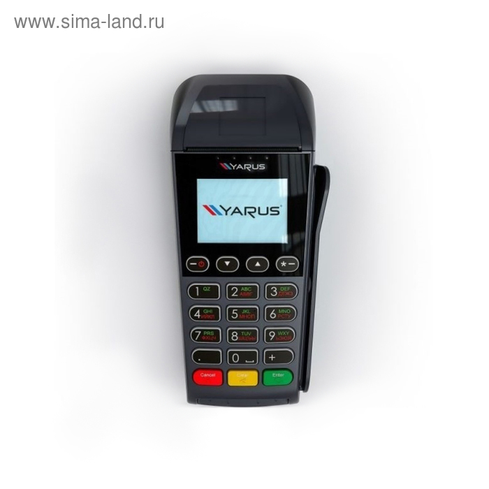 фото Ярус m2100ф исп.08 (lcd, 3g dual sim, wi-fi, contactless, акб 3000мач, eftkkm) без фн штрих-м