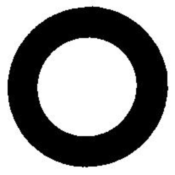 Прокладка коллектора впускного ELRING 460745