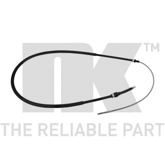 Трос стояночного тормоза NK 904755