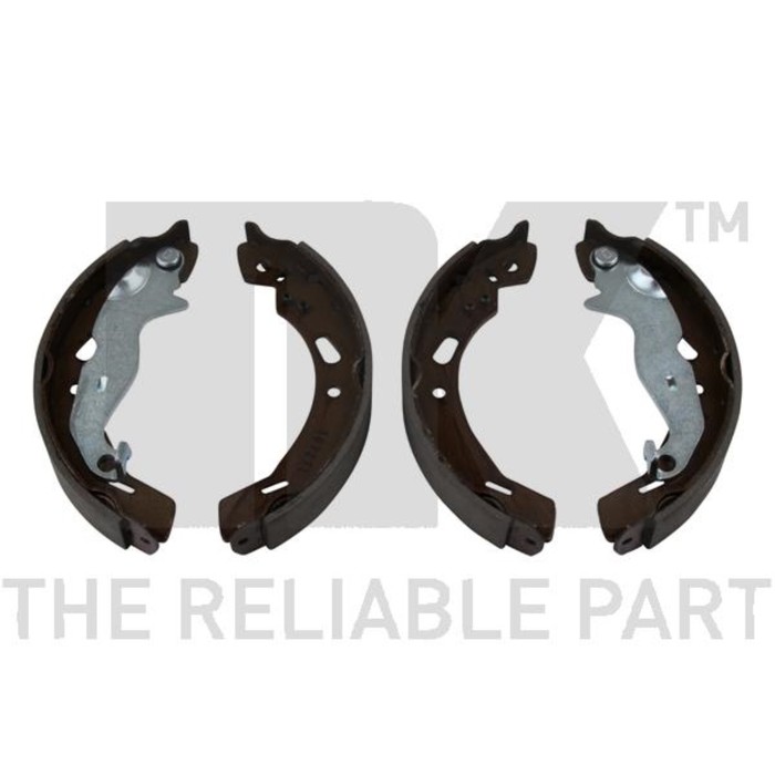 Колодки тормозные дисковые, комплект NK 2725762