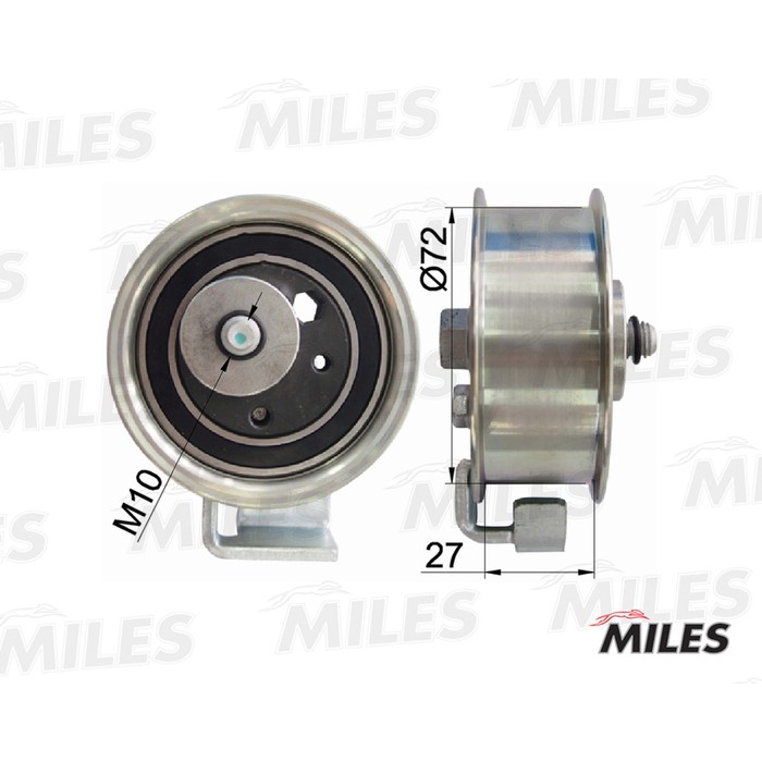 Ролик ремня ГРМ MILES AG02071