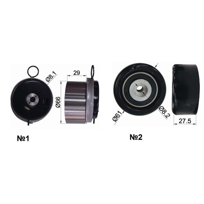 Ролик ремня ГРМ MILES AG02102