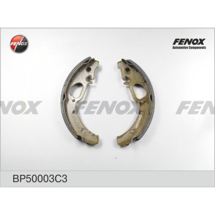 Колодки тормозные FENOX BP50003C3