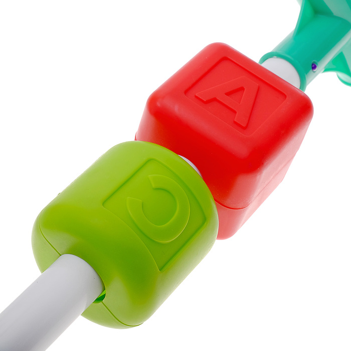 Игровой развивающий центр-турник с погремушками «Развивашка»