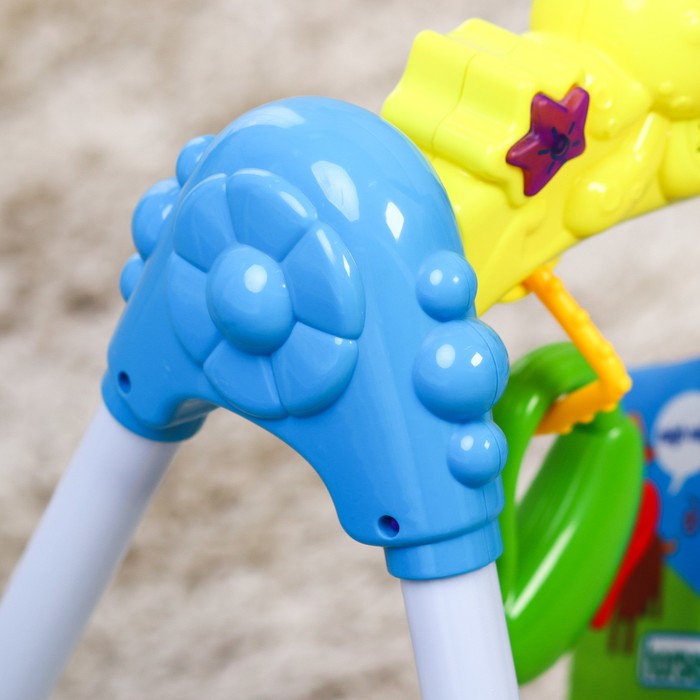 Игровой развивающий центр-турник с погремушками «Развивашка»