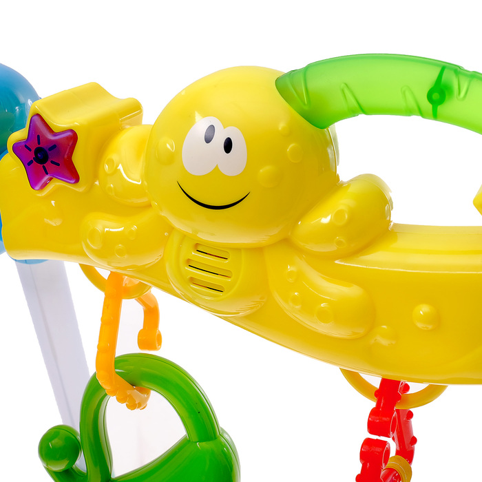 Игровой развивающий центр-турник с погремушками «Развивашка»