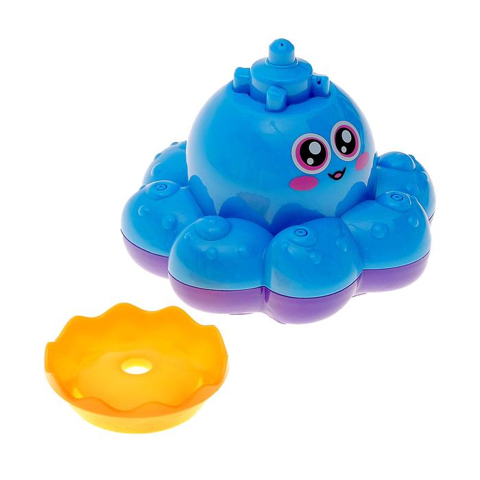 Игрушка для ванны «Осьминожка», цвета МИКС