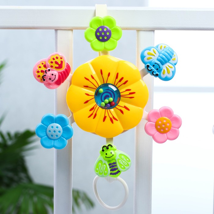 Подвеска музыкальная «Цветочная»