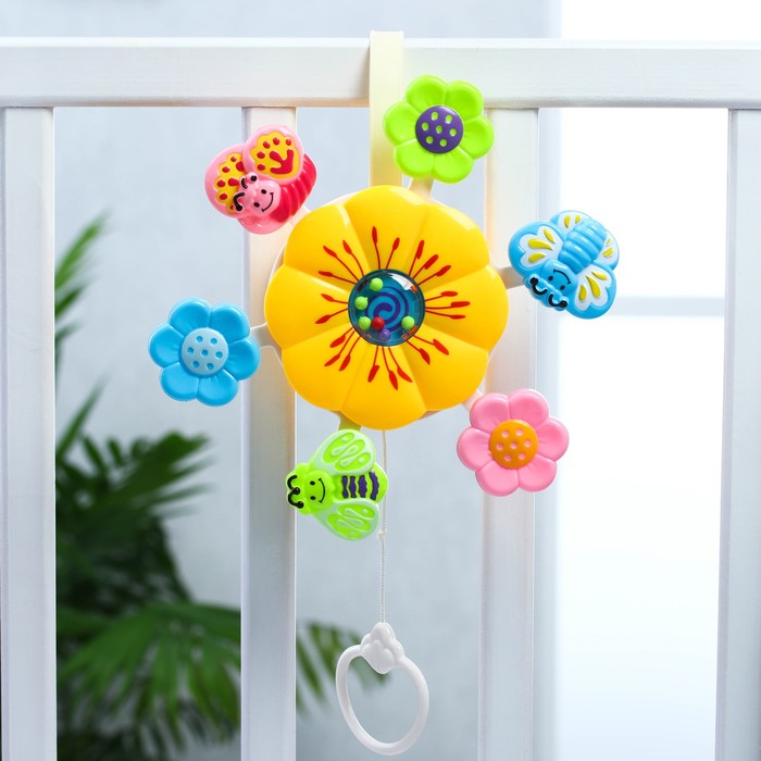 Подвеска музыкальная «Цветочная»