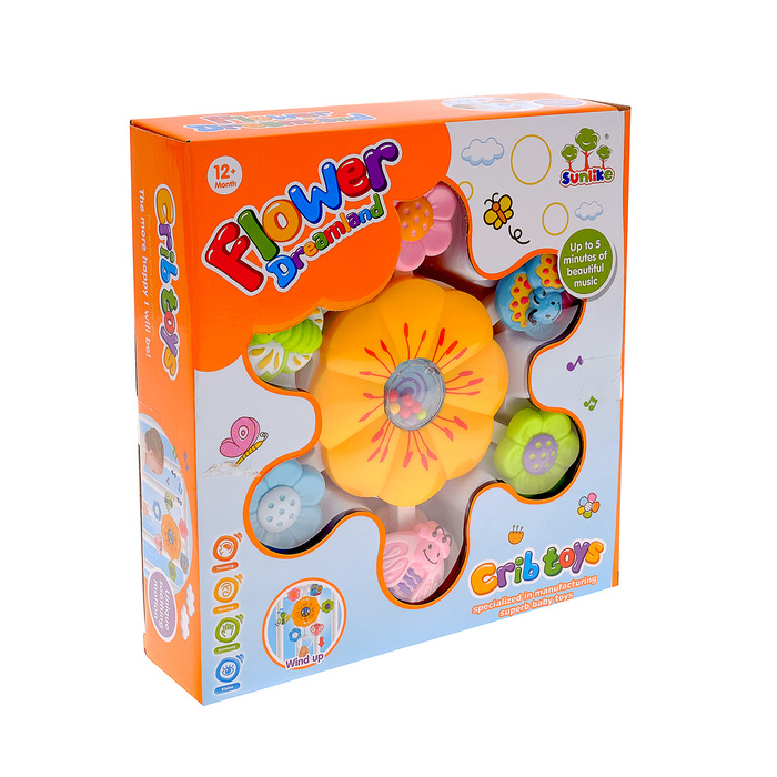 Подвеска музыкальная «Цветочная»