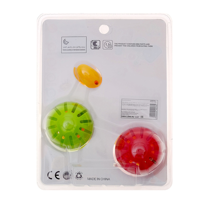 Погремушка «Супермобиль»