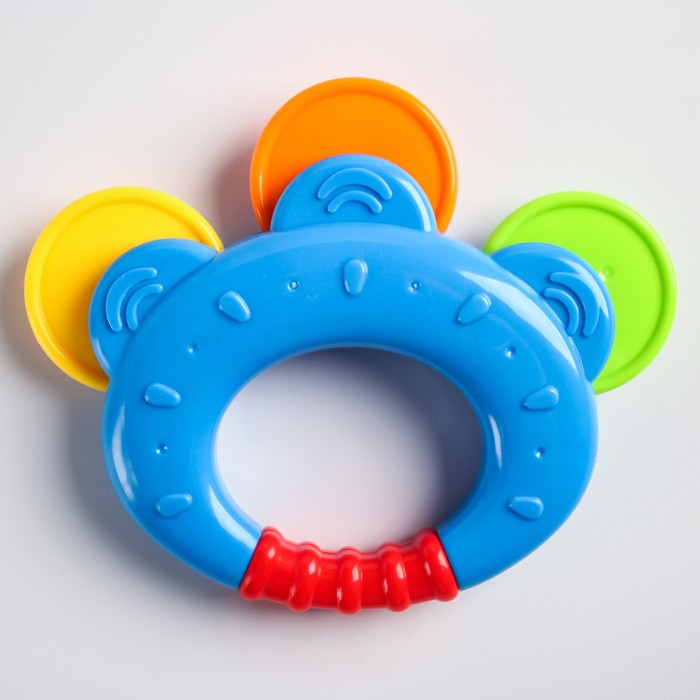 Погремушка «Веер», цвета МИКС