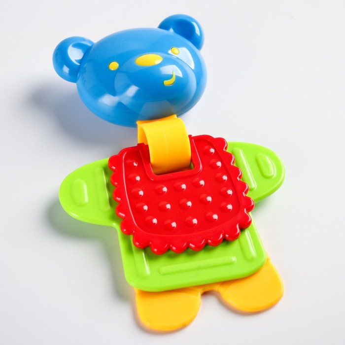 Погремушка «Миша», цвета МИКС