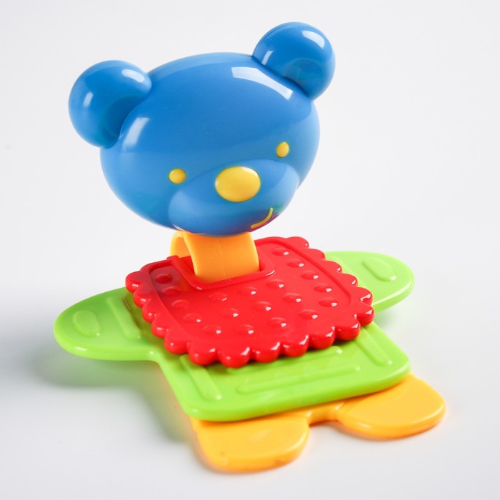 Погремушка «Миша», цвета МИКС