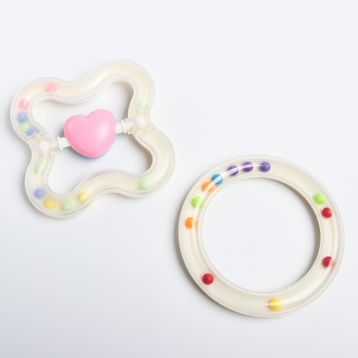 Набор погремушек «Дочке», 5 шт..